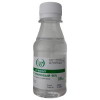 Спирт этиловый 96% 100мл р-р д/наружного прим (Этанол)